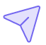 paper airplane icon